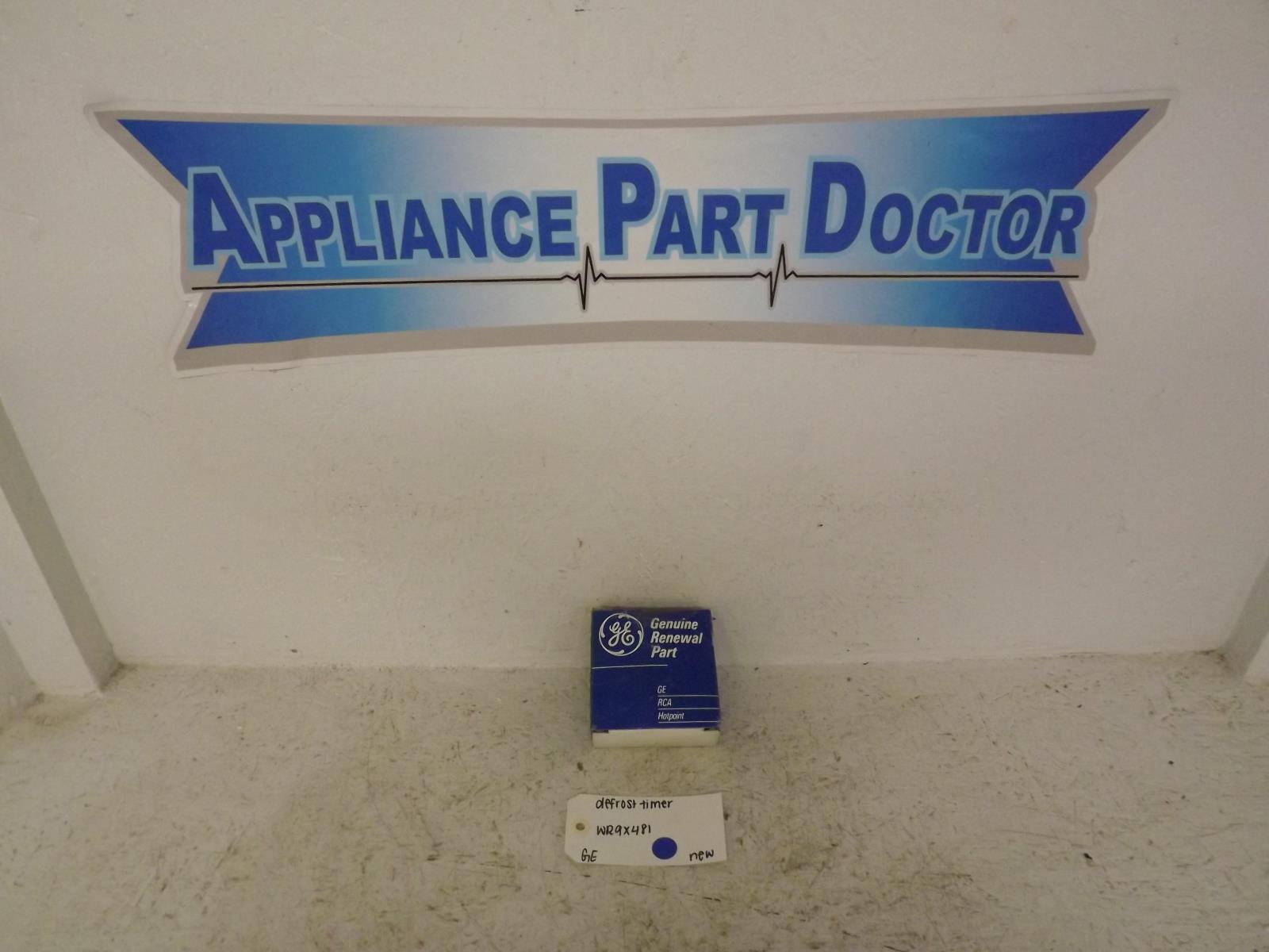 GE Refrigerator WR9X481 Defrost Timer New GE Refrigerator WR9X481 Defrost Timer New